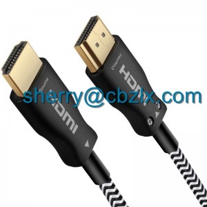 Cavo HDMI 2.0 Fibra ottica HDMI 4 K 60hz Cavo HDMI 4 K 3d per HDR TV Computer portatile LCD Proiettore PS3 Calcola 15 m 30 m 50 m 100 m