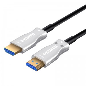 Cavo HDMI a fibre ottiche, HDMI 2.0 AM a AM, 4K @ 60HZ, 18Gps, RGB4: 4: 4 3D ARC